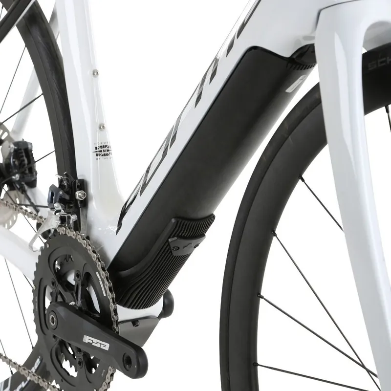 Forme Flash E 2022 Electric Road Bike - White-3