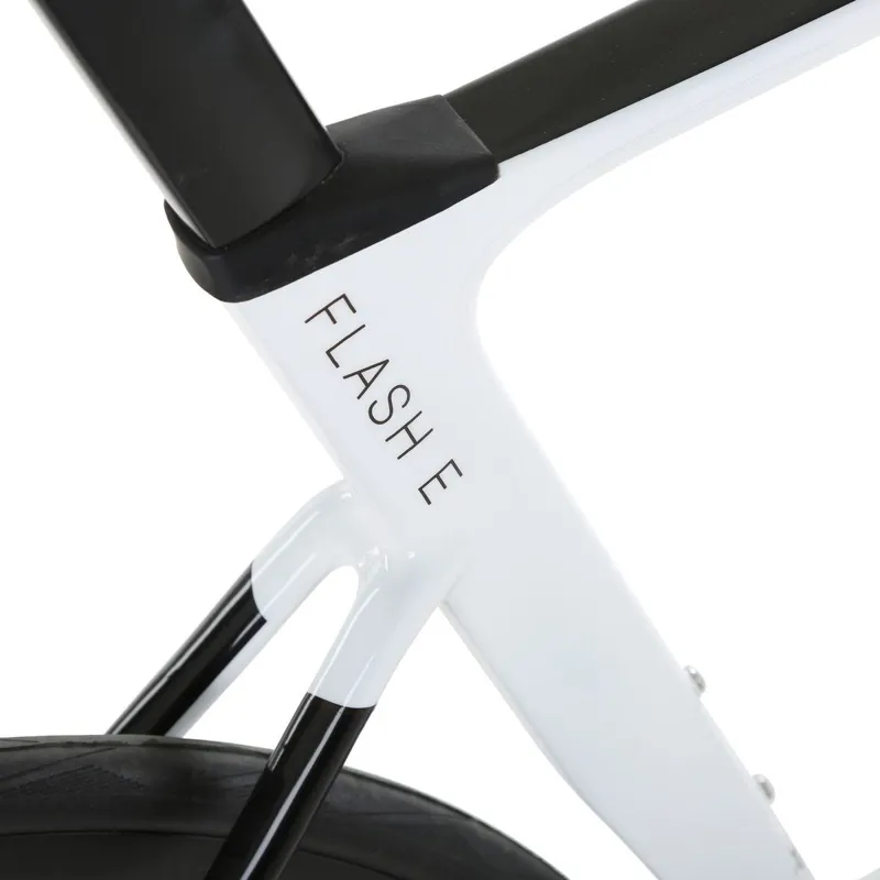 Forme Flash E 2022 Electric Road Bike - White-5