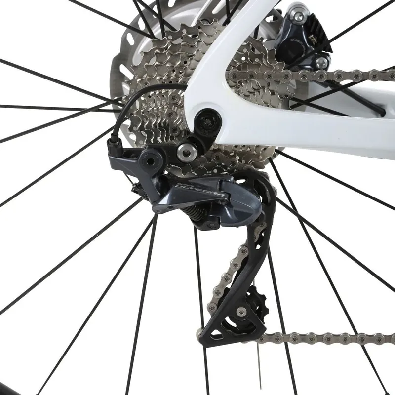 Forme Flash E 2022 Electric Road Bike - White-6