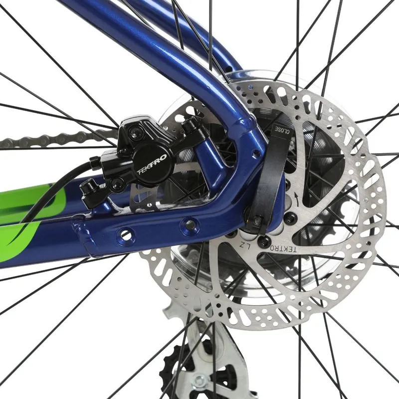 Forme Curbar 2 29er 2021 Hardtail Mountain Bike - Blue/Green-6