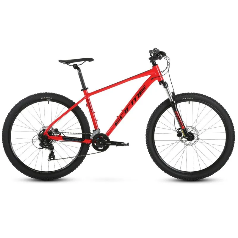 Forme Curbar 3 29er 2021 Hardtail Mountain Bike - Red/Blue