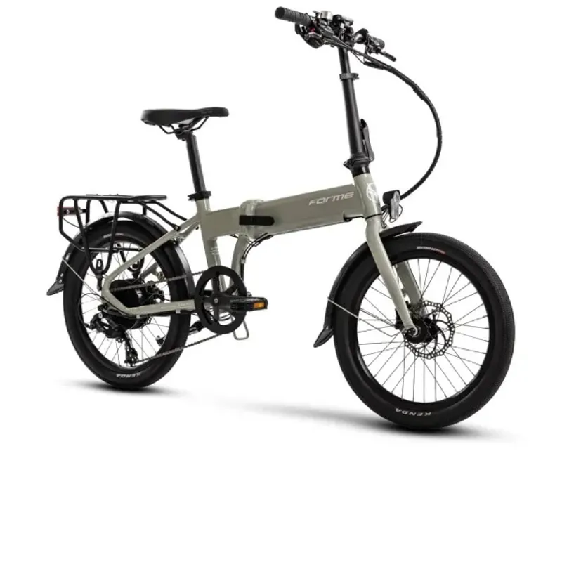 Forme Buxton Pro E 20w 2023 Folding Electric Hybrid Bike Grey