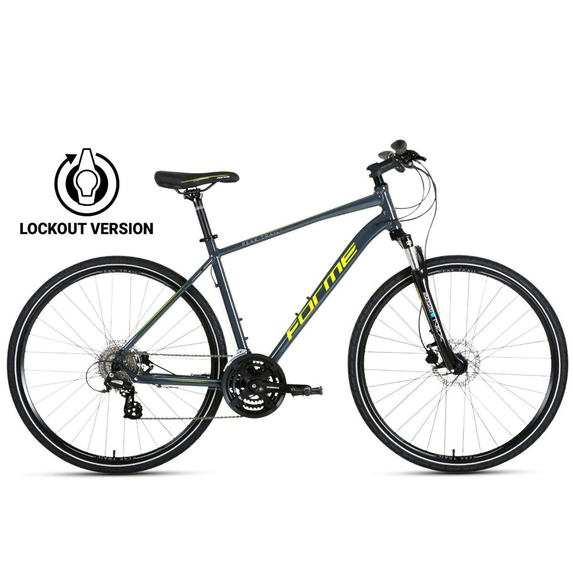 Forme Peak Trail Forme Hybrid Bikes Forme Peak Trail ELS Electric