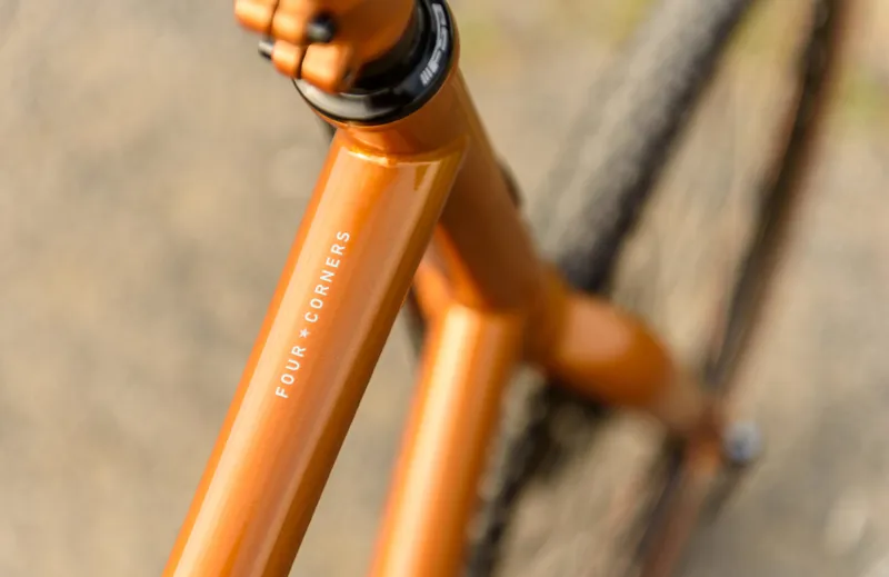 Marin Four Corners Elite 2019 Touring Bike - Copper-4