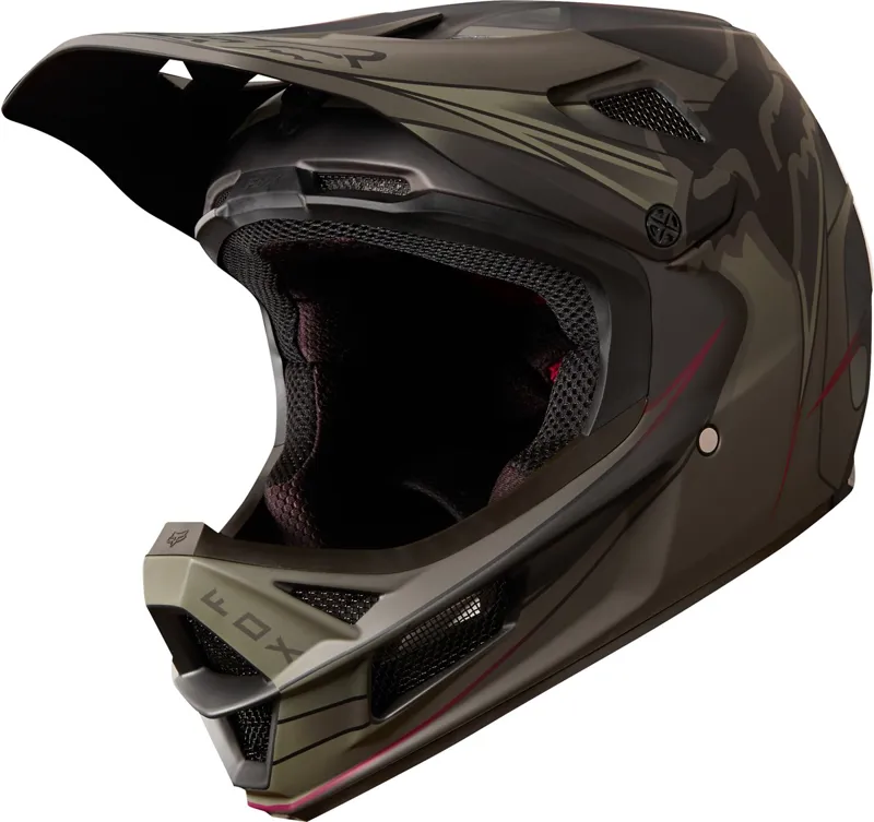 Fox Rampage Pro Carbon Kustm Full Face MTB Helmet