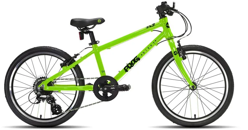 Frog 55 20w 2020 Kids Bike - Green