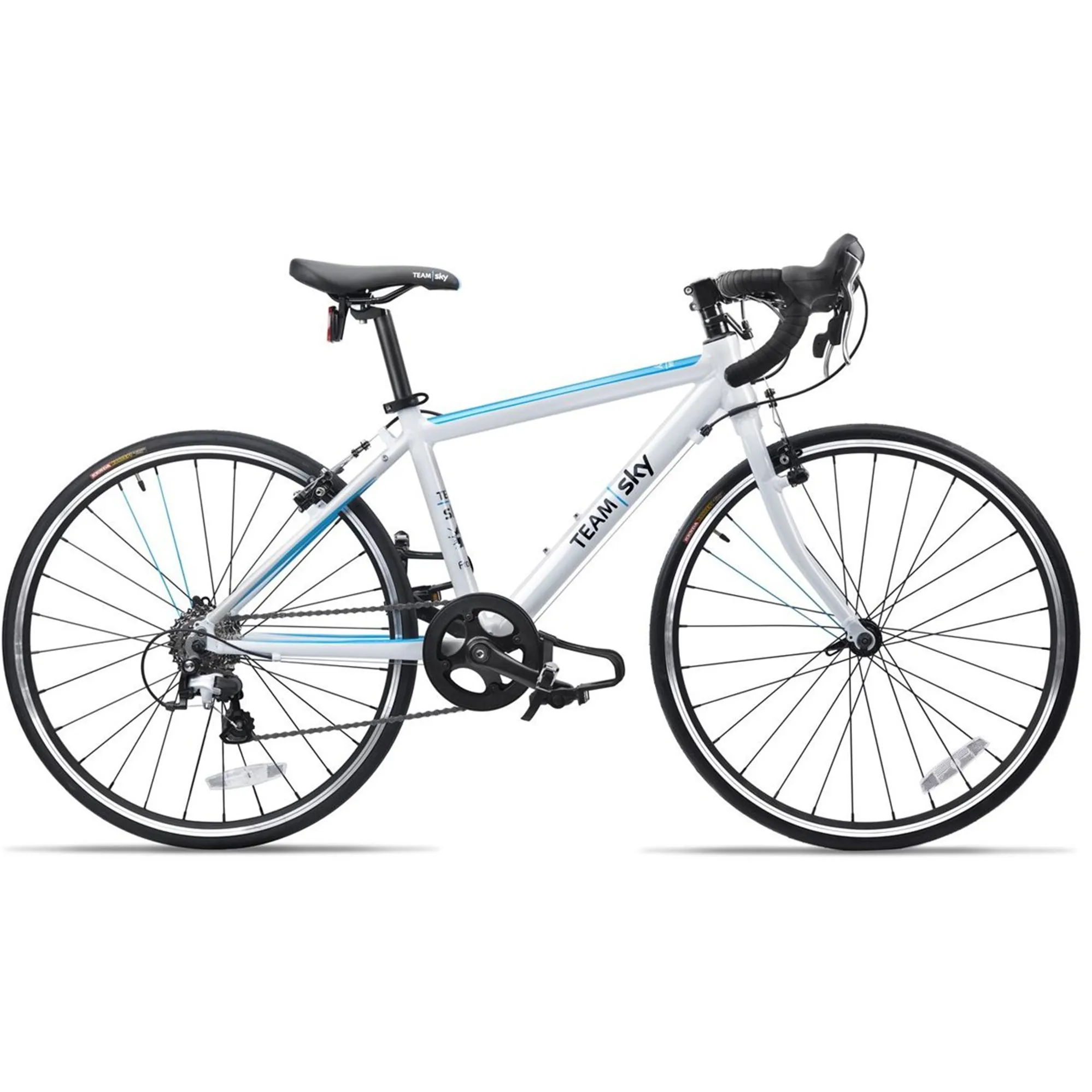 Frog Road 58 20w 2018 Kids Bike Team Sky White/Blue
