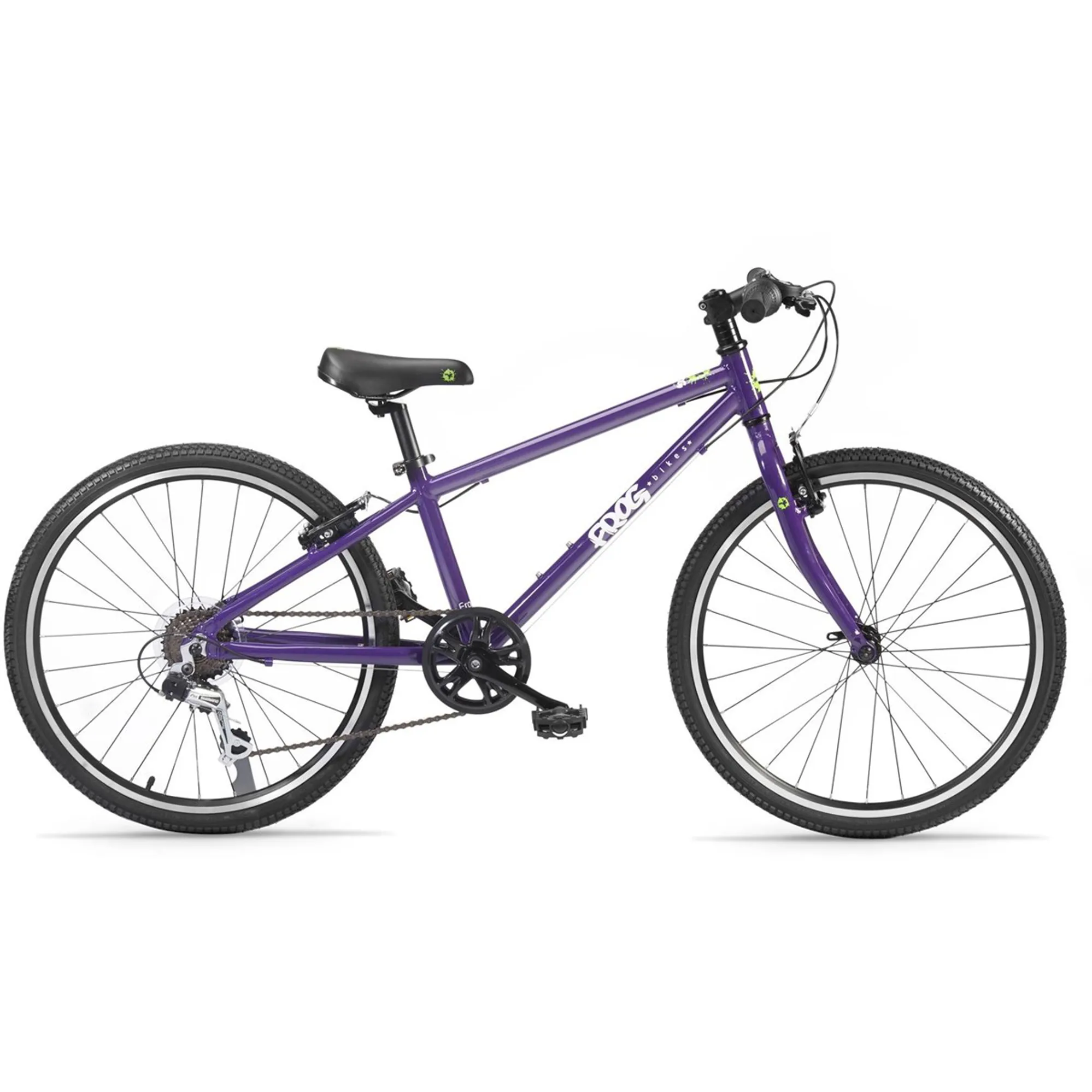 Frog 62 24w 2023 Junior Hybrid Bike Purple