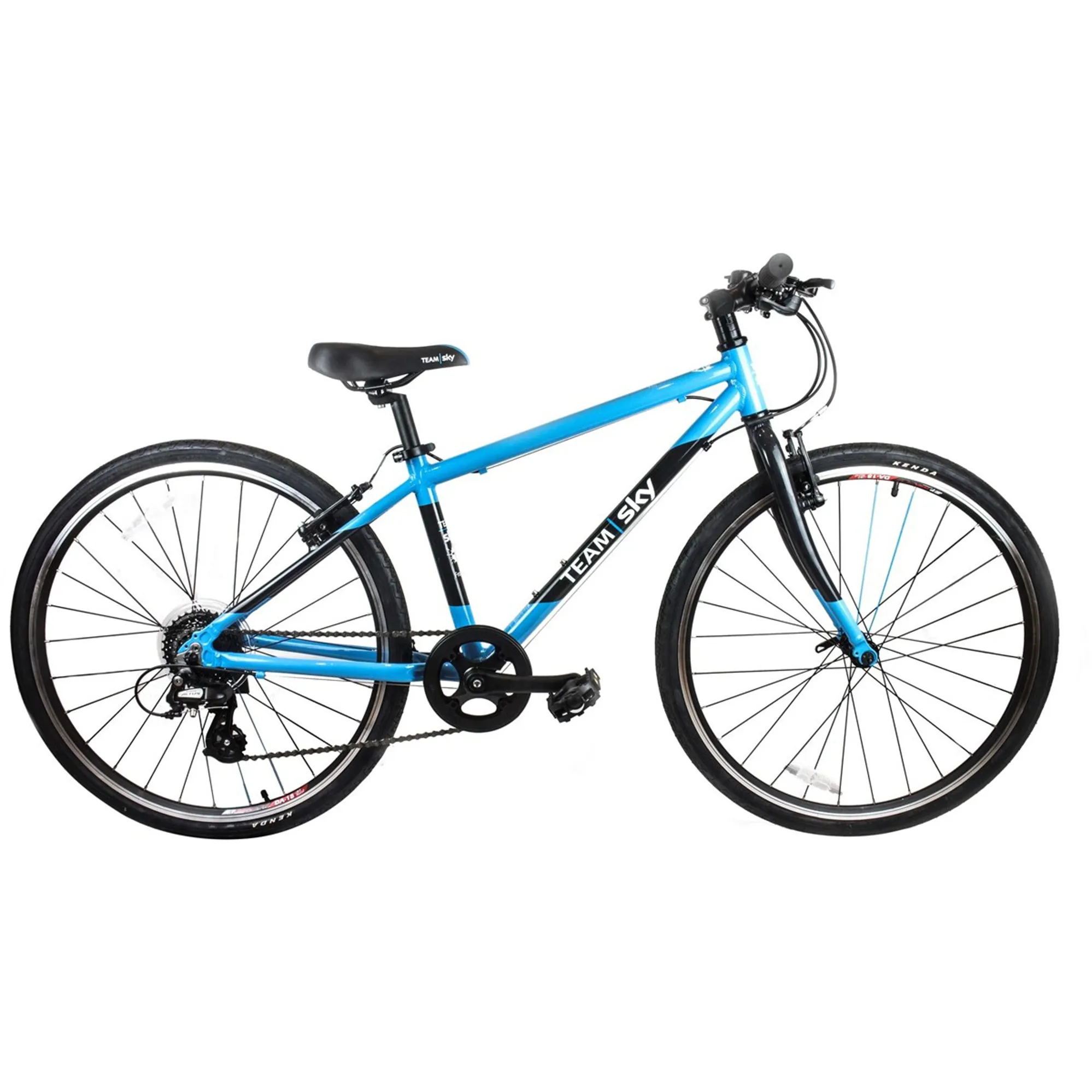 Frog 69 26w 2019 Hybrid Bike Team Sky Black/Blue
