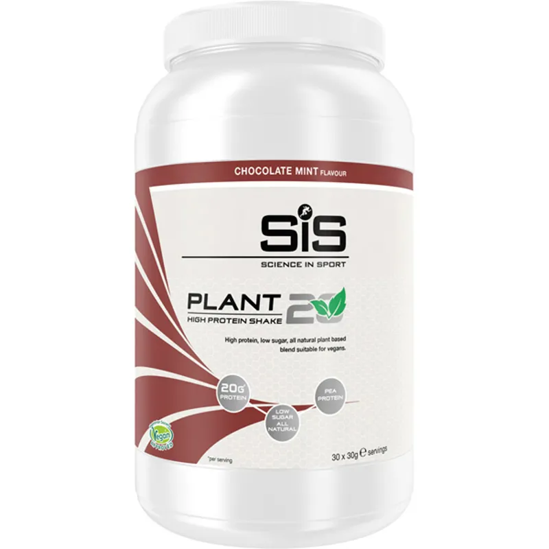 SiS PLANT20 High Protein Drink Powder - 900g - Mint Chocolate