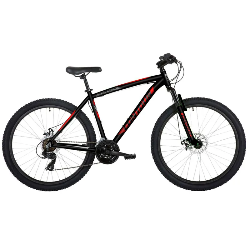 Freespirit Contour 29er 2021 Hardtail Mountain Bike - Black / Red