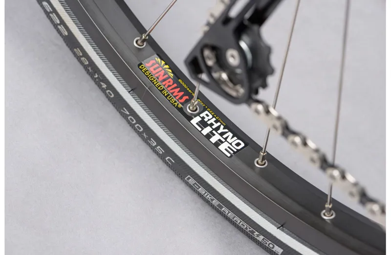 Genesis Tour De Fer 20 2021 Touring Road Bike - Green-2