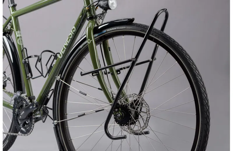 Genesis Tour De Fer 20 2021 Touring Road Bike - Green-3