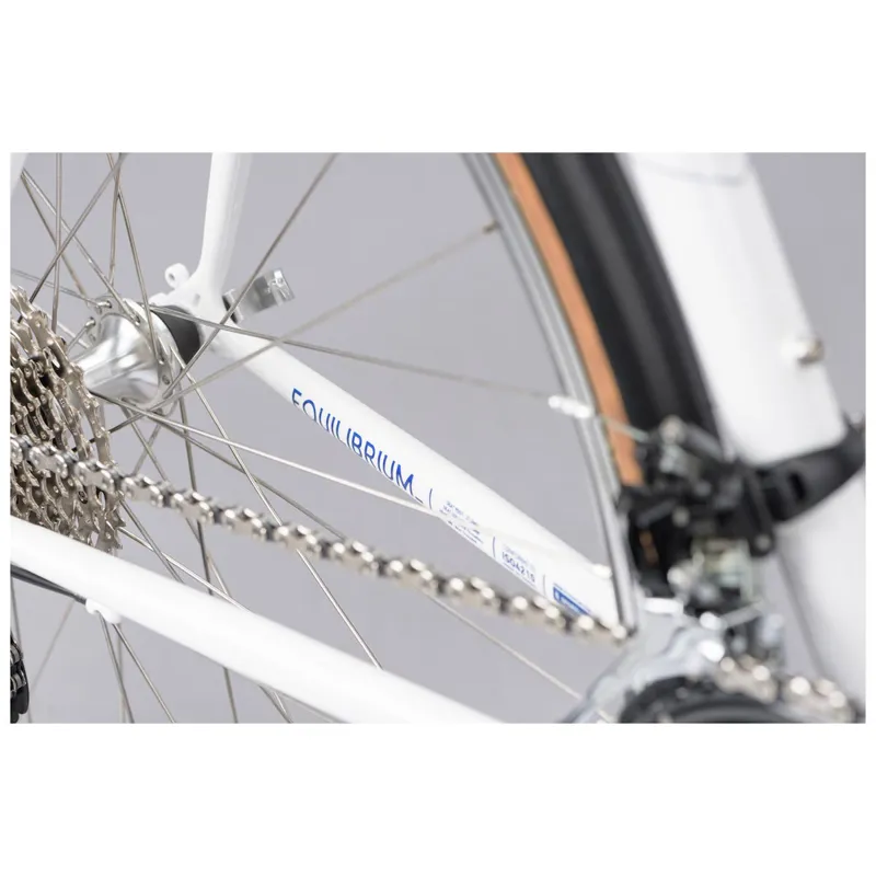 Genesis Equilibrium Endurance Road Bike - White-4