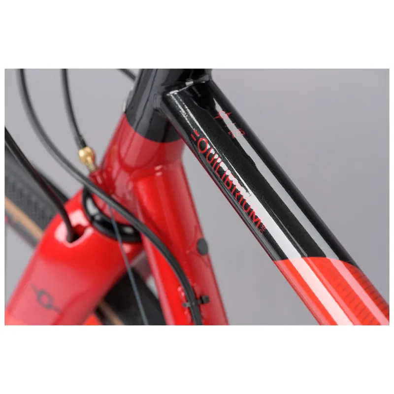 Genesis Equilibrium Disc Endurance Road Bike - Red-7