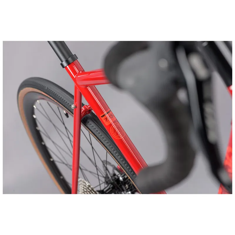Genesis Equilibrium Disc Endurance Road Bike - Red-5