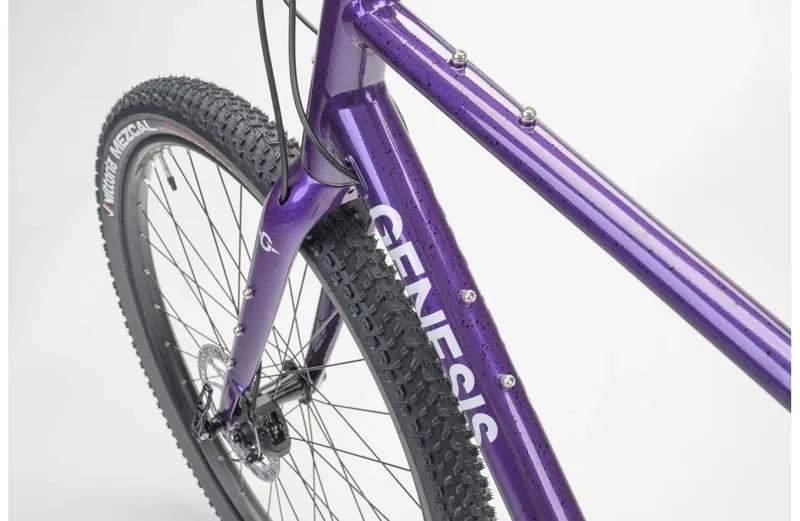 Genesis Fugio 10 2024 Gravel Road Bike - Purple-7