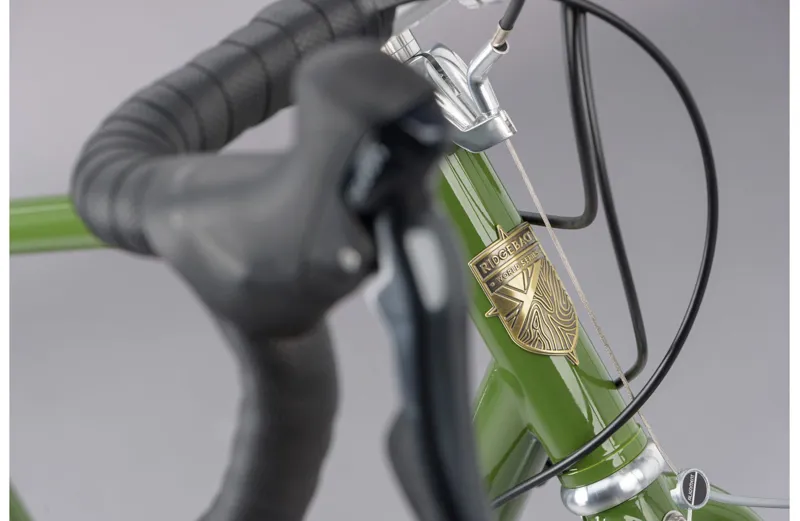 Ridgeback Voyage 2021 Steel Touring Road Bike - Green-3