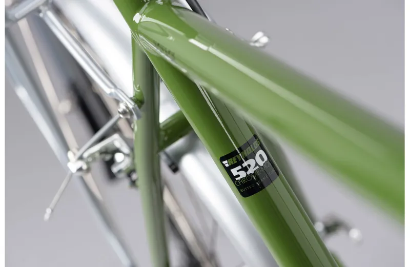 Ridgeback Voyage 2021 Steel Touring Road Bike - Green-8