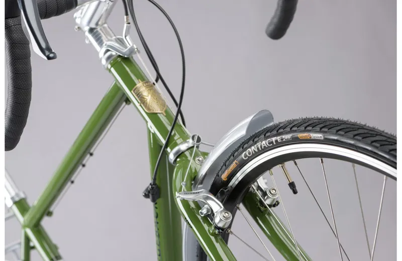 Ridgeback Voyage 2021 Steel Touring Road Bike - Green-6