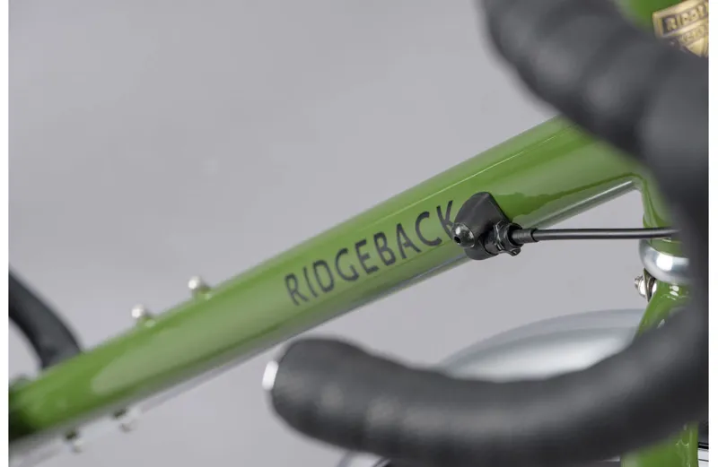 Ridgeback Voyage 2021 Steel Touring Road Bike - Green-5