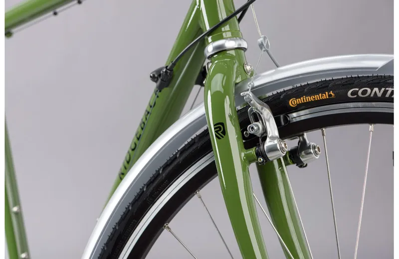 Ridgeback Voyage 2021 Steel Touring Road Bike - Green-7