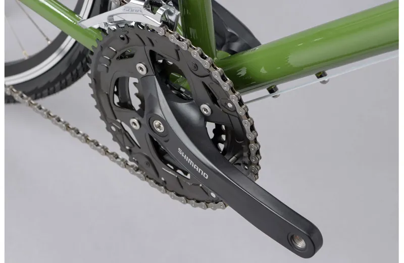 Ridgeback Voyage 2021 Steel Touring Road Bike - Green-10