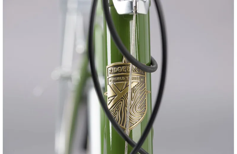 Ridgeback Voyage 2021 Steel Touring Road Bike - Green-4