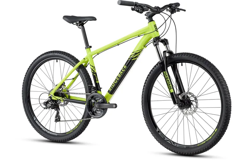 Ridgeback Terrain 3 27.5 inch 2025 Hardtail Mountain Bike - Green-1