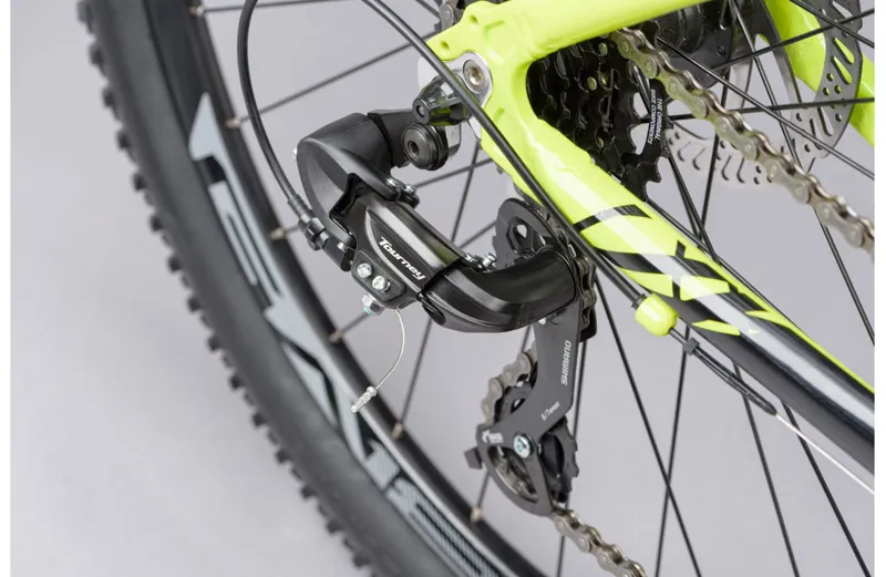 Ridgeback Terrain 3 27.5 inch 2025 Hardtail Mountain Bike - Green-3