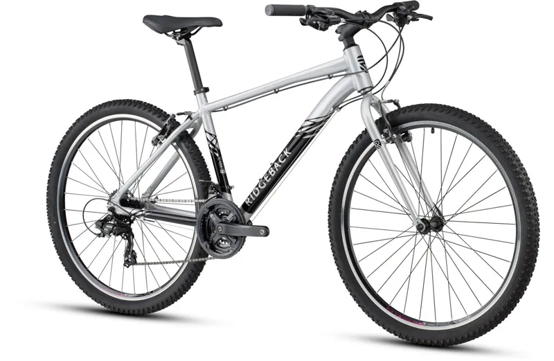 Ridgeback Terrain 1 27.5 inch 2025 Rigid Mountain Bike - Silver-1