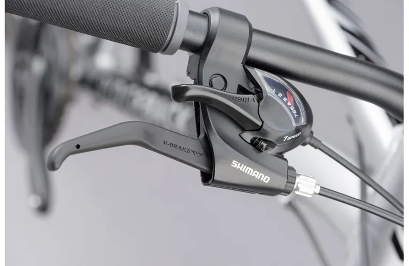 Ridgeback Terrain 1 27.5 inch 2025 Rigid Mountain Bike - Silver-4