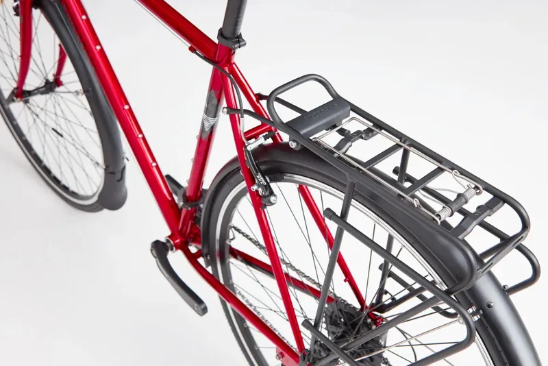 Ridgeback Voyage 2025 Touring Road Bike - Ruby Red-4