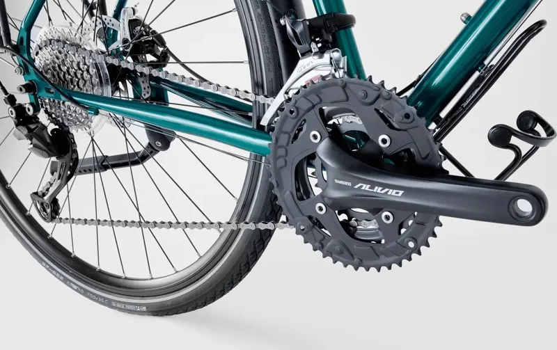 Ridgeback Panorama 2025 Touring Road Bike - Emerald Green-2