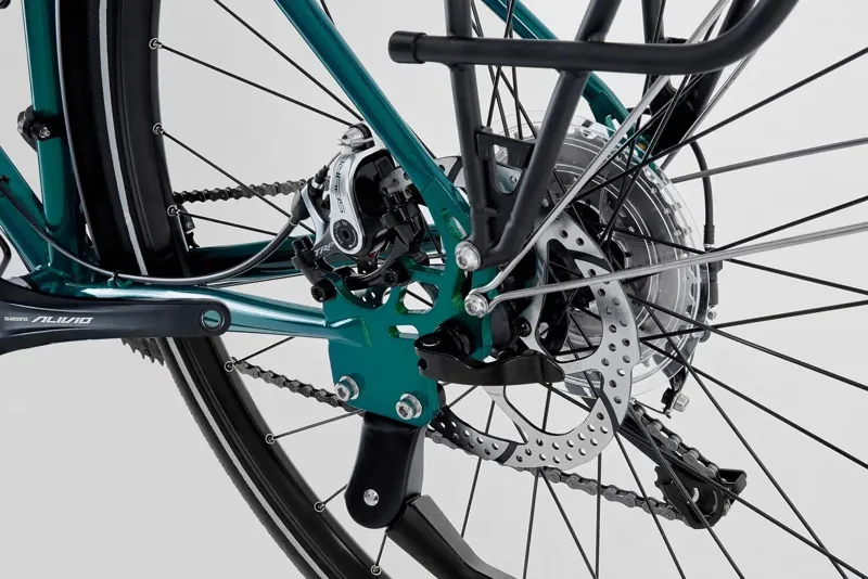 Ridgeback Panorama 2025 Touring Road Bike - Emerald Green-6