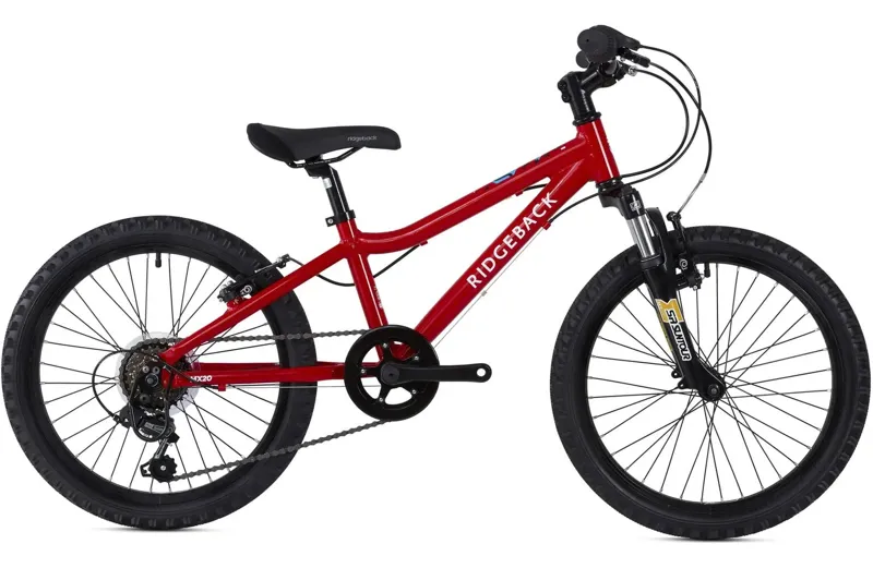Ridgeback MX20 20w 2025 Kids Bike - Red
