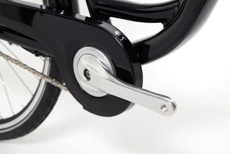 Ridgeback Electron F.H.D Unisex 2025 Electric Hybrid Bike - Black-3