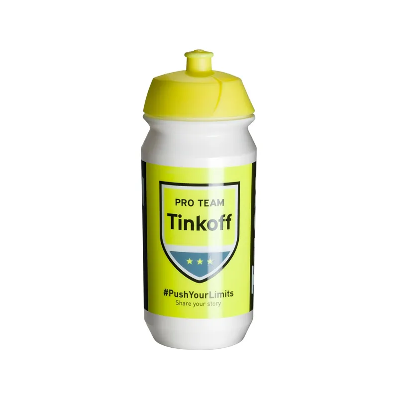 Tacx Shiva 2016 Pro Team Water Bottle 500Cc Proteam Tinkoff - 500ml