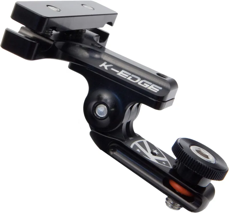 K-Edge Go Big Pro 1/4 - 20 Saddle rail with Adapter