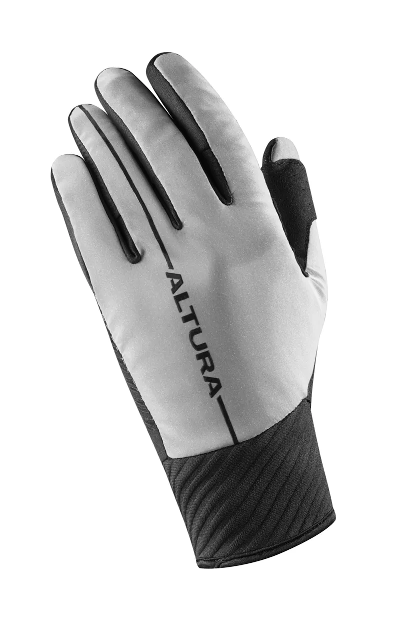 Altura Thermo Elite Gloves - Reflective/Black