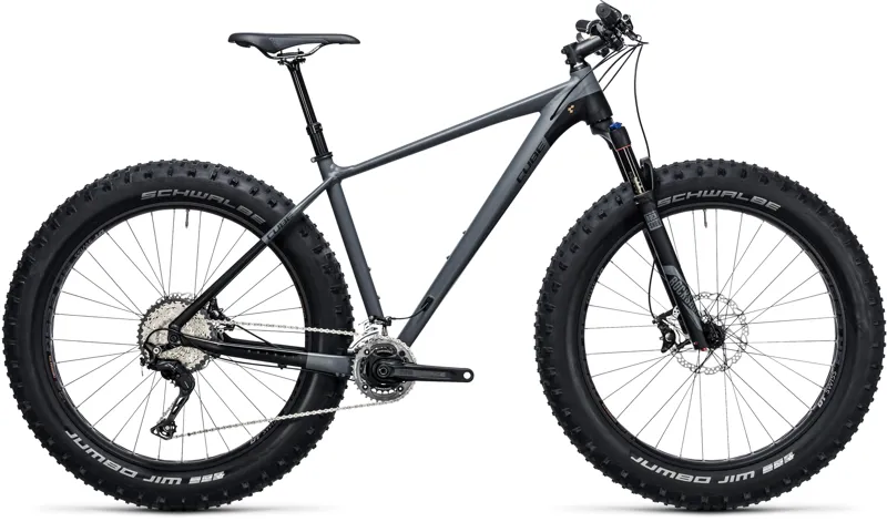 cube nutrail electric fat bike 2018