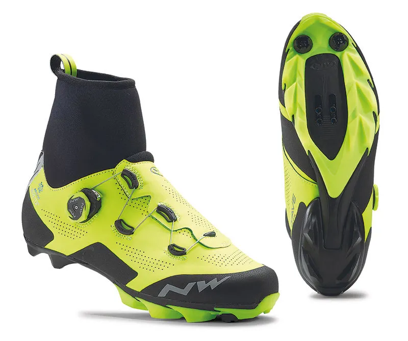 Northwave Raptor Arctic GTX Winter MTB Boots - Yellow Fluo/Black