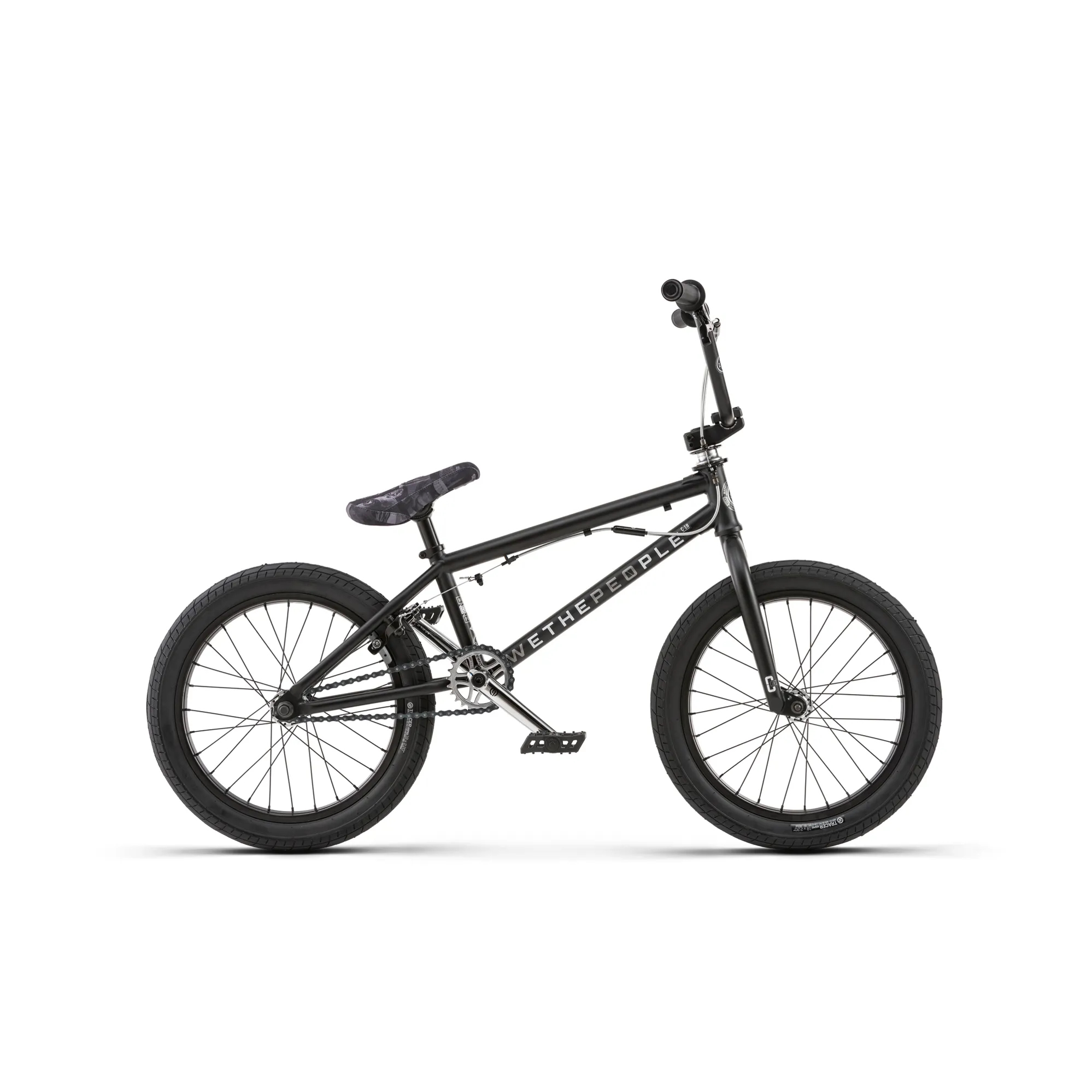WeThePeople Curse FS 18w 2018 BMX Bike Black - Main Image