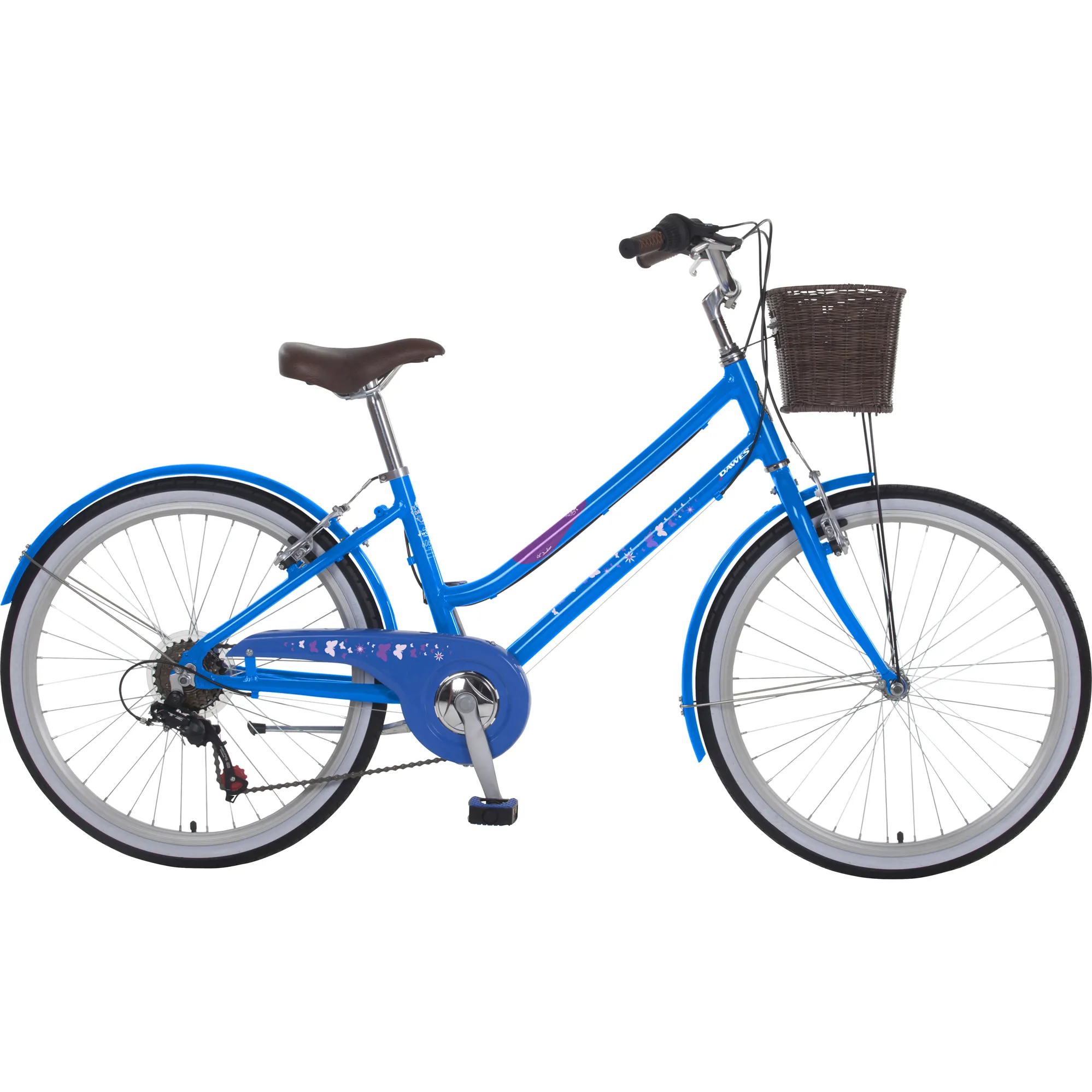 Dawes Lil Duchess 24w Girls 2018 Junior Bike Blue