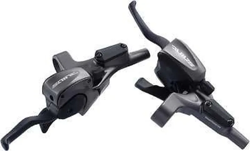 Shimano Saint M800 STI Lever Set - Anthracite