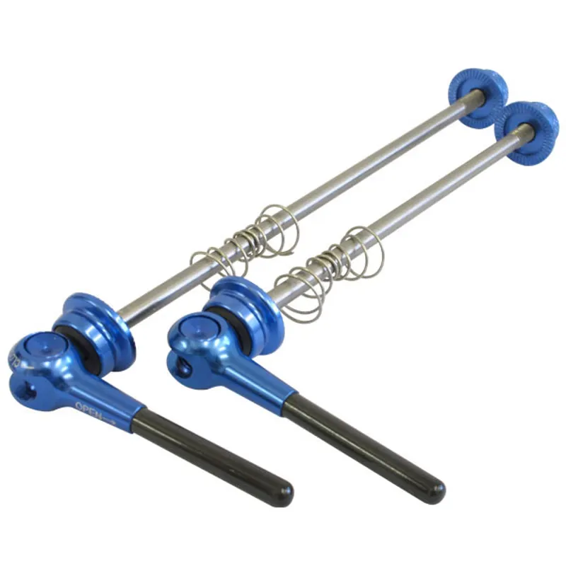 One23 Titanium And Carbon Fibre QR Skewers-1