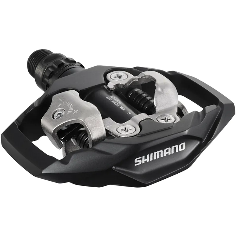 Shimano M530 MTB SPD Trail Pedals - 9/16 inch