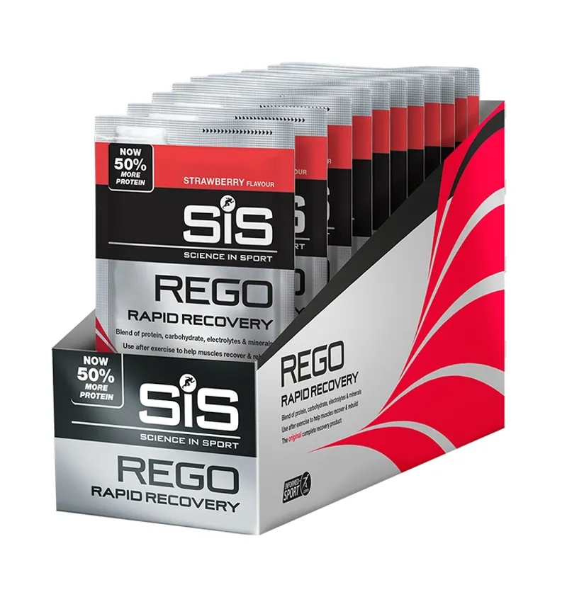 SiS REGO Rapid Recovery Powder - 50g x Box of 18.-2