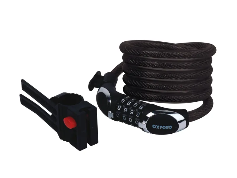 Oxford Viper12 Cable Combination Lock