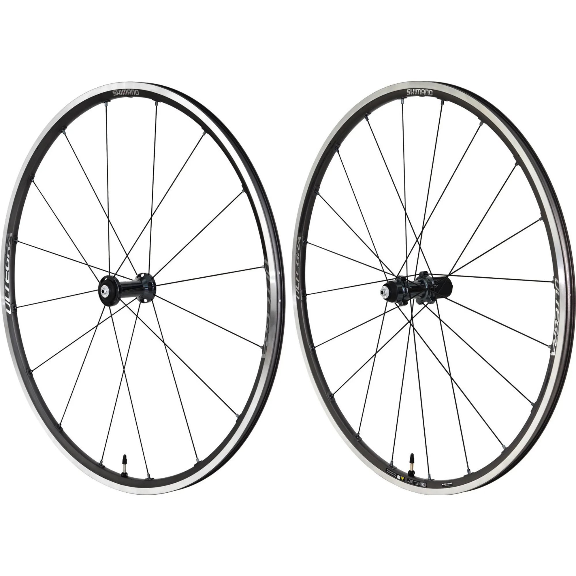 Shimano WH-6800 Ultegra Clincher/Tubeless Wheelset 11 Speed